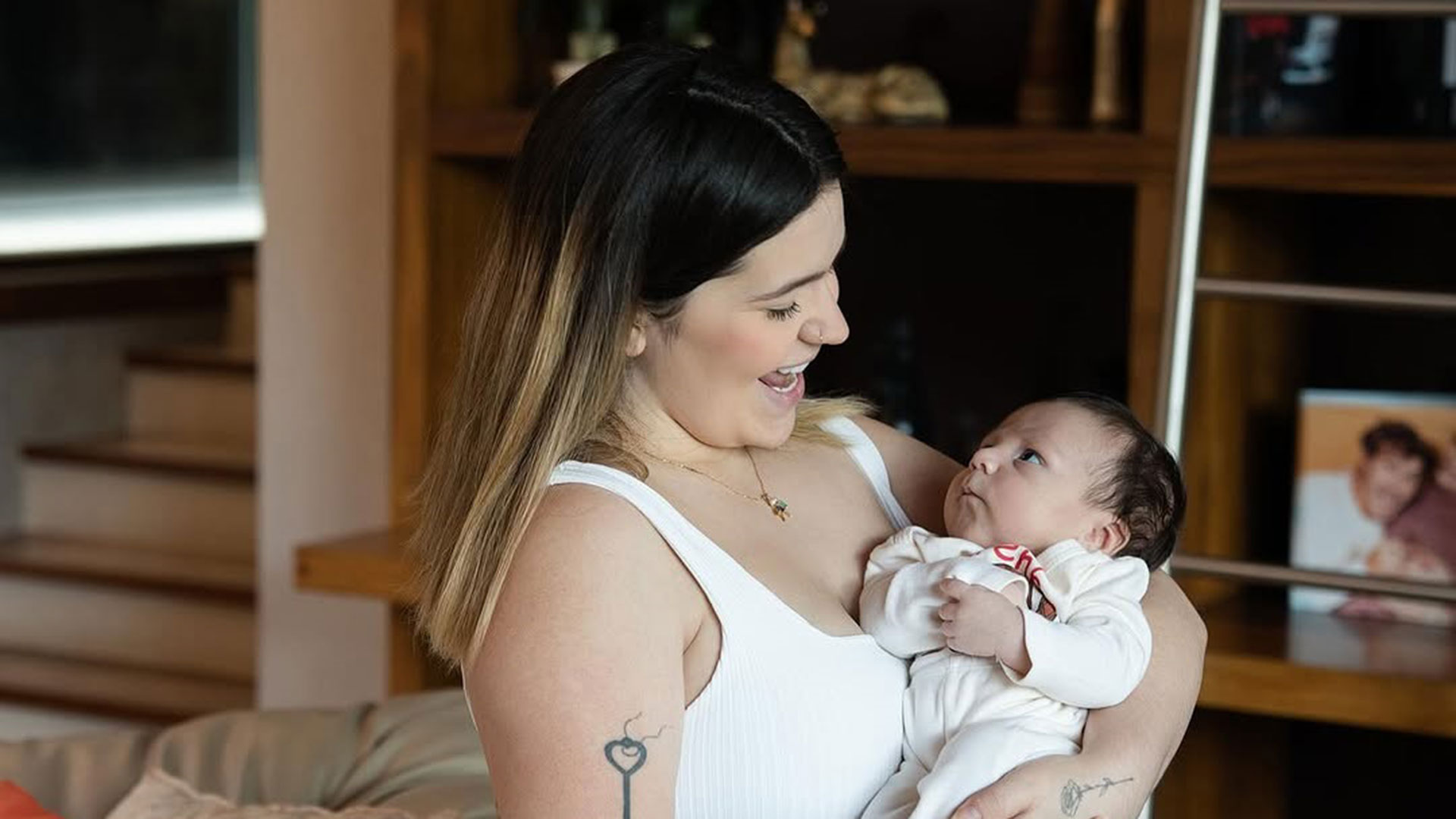 Viih Tube se emociona ao ver Ravi sorrindo: ‘Tão guerreiro’
