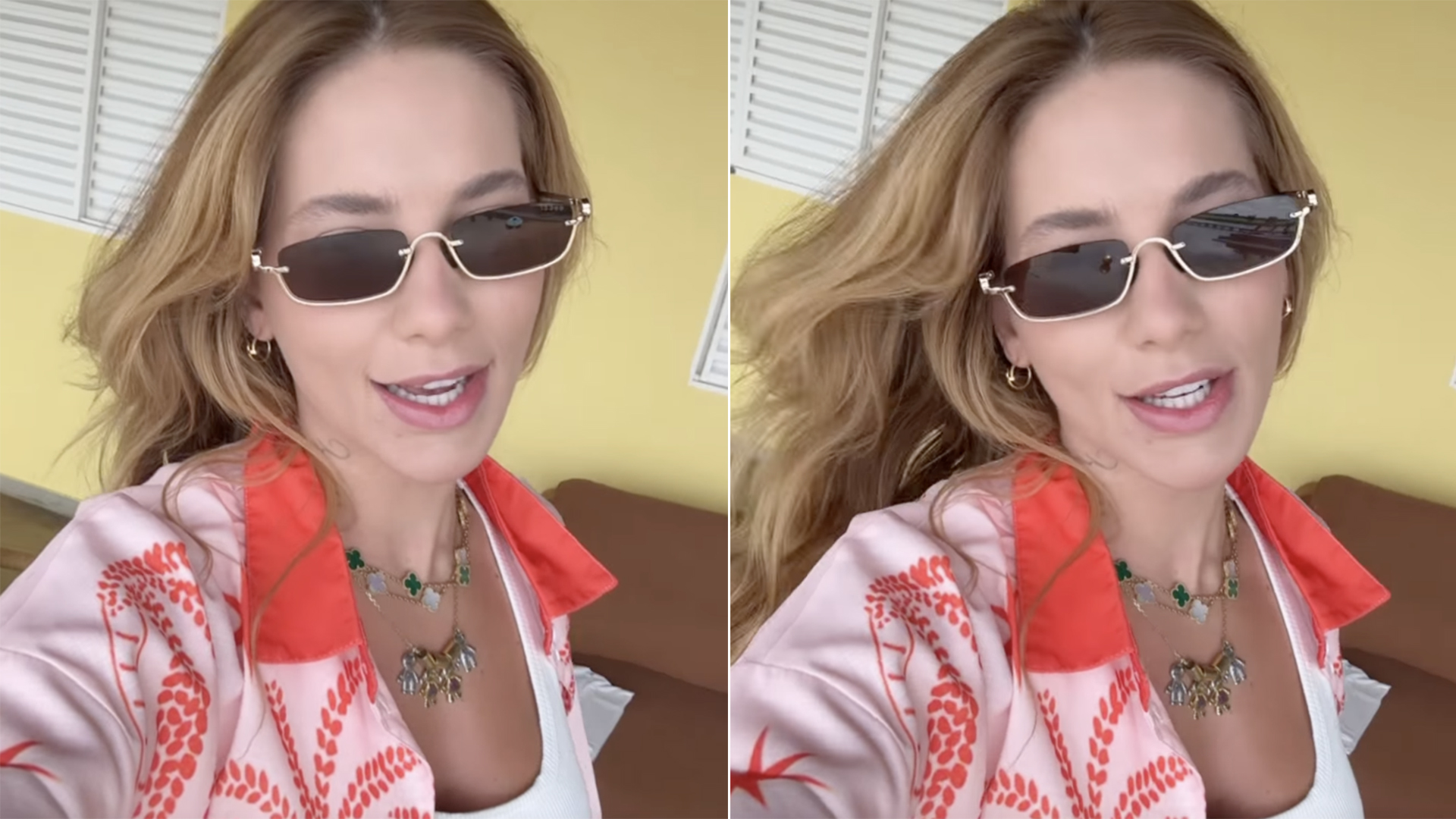 Filhos de Virginia Fonseca usam looks temáticos para viagem de avião