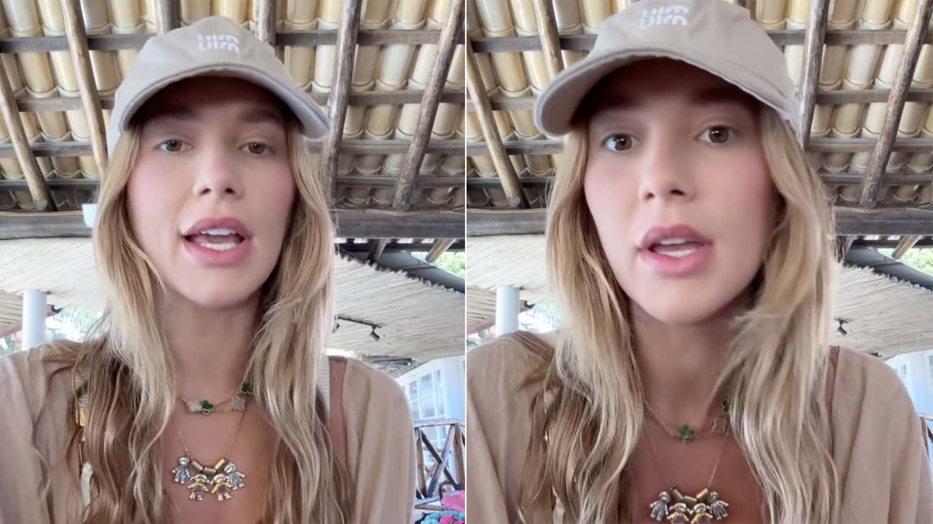 Por que Virginia Fonseca não está bebendo nas férias? Ela explica