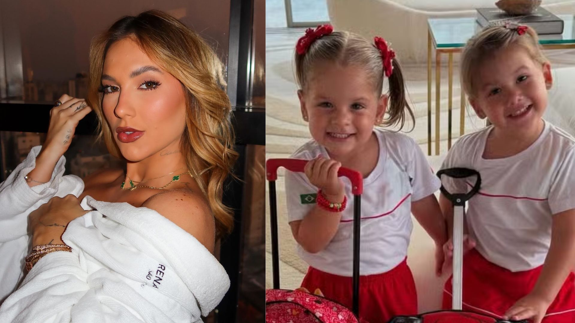 Mochila de filha de Virginia gera polêmica e divide opiniões: “Estranho”