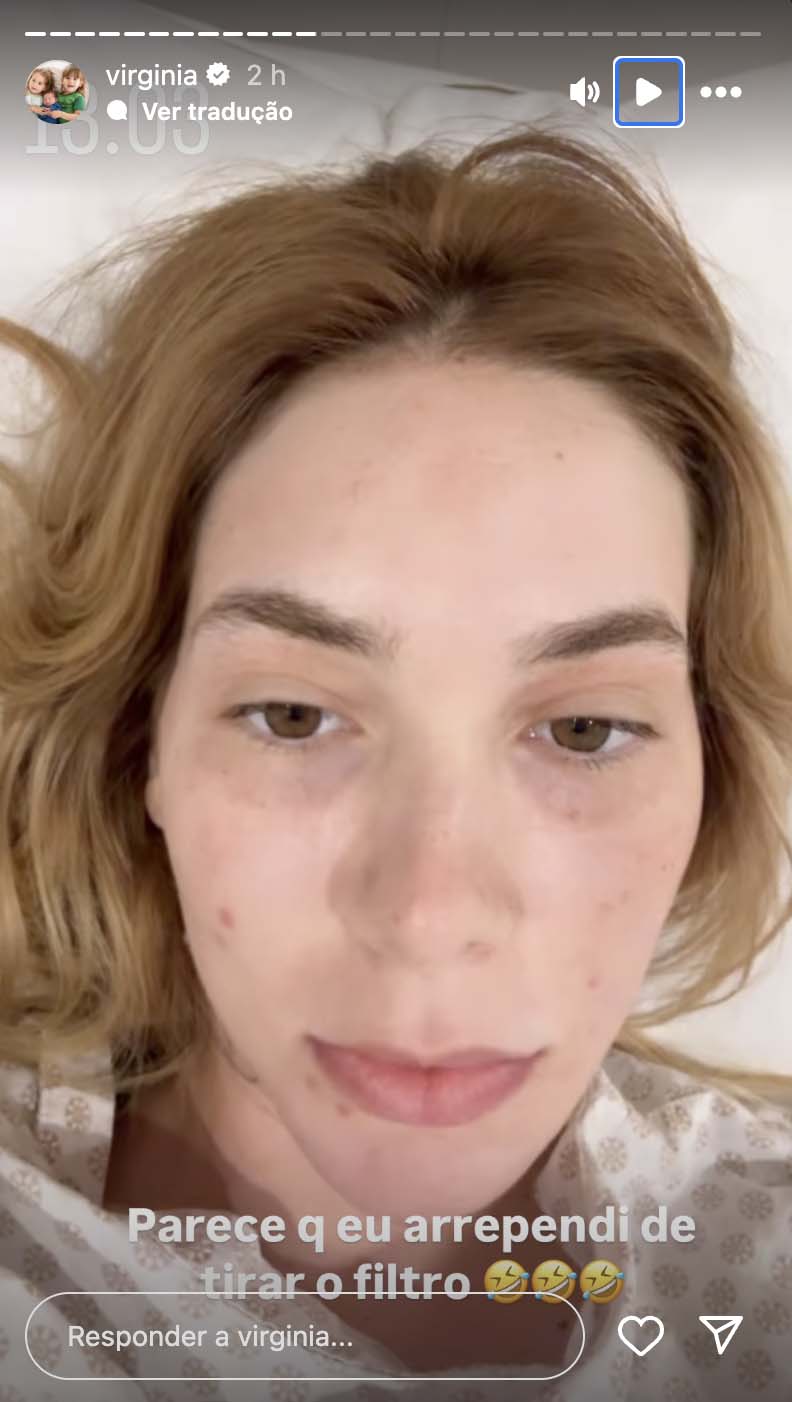 Virginia Fonseca Dispensa O Filtro E A Maquiagem Em Apari o Na virginia-fonseca-dispensa-o-filtro-e-a-maquiagem-em-apari-o-na