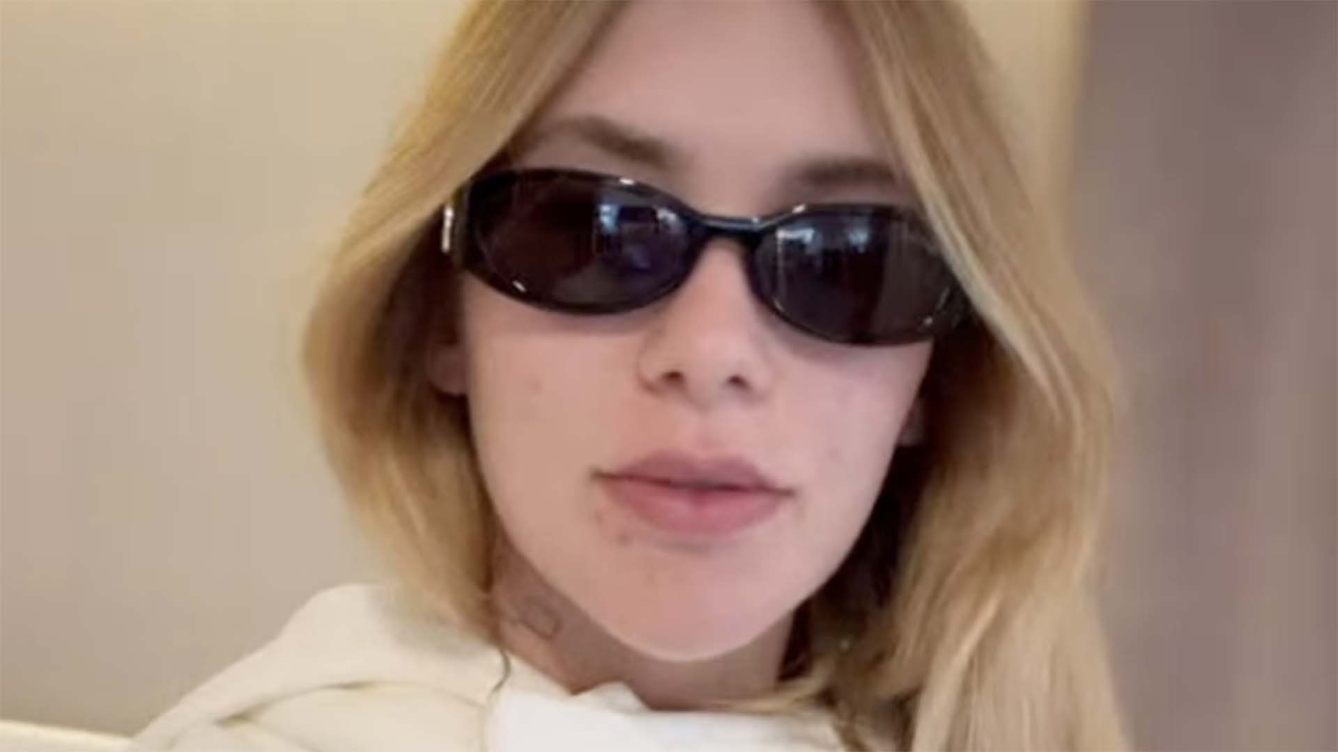 Virginia Fonseca dispensa o filtro e a maquiagem em aparição na internet