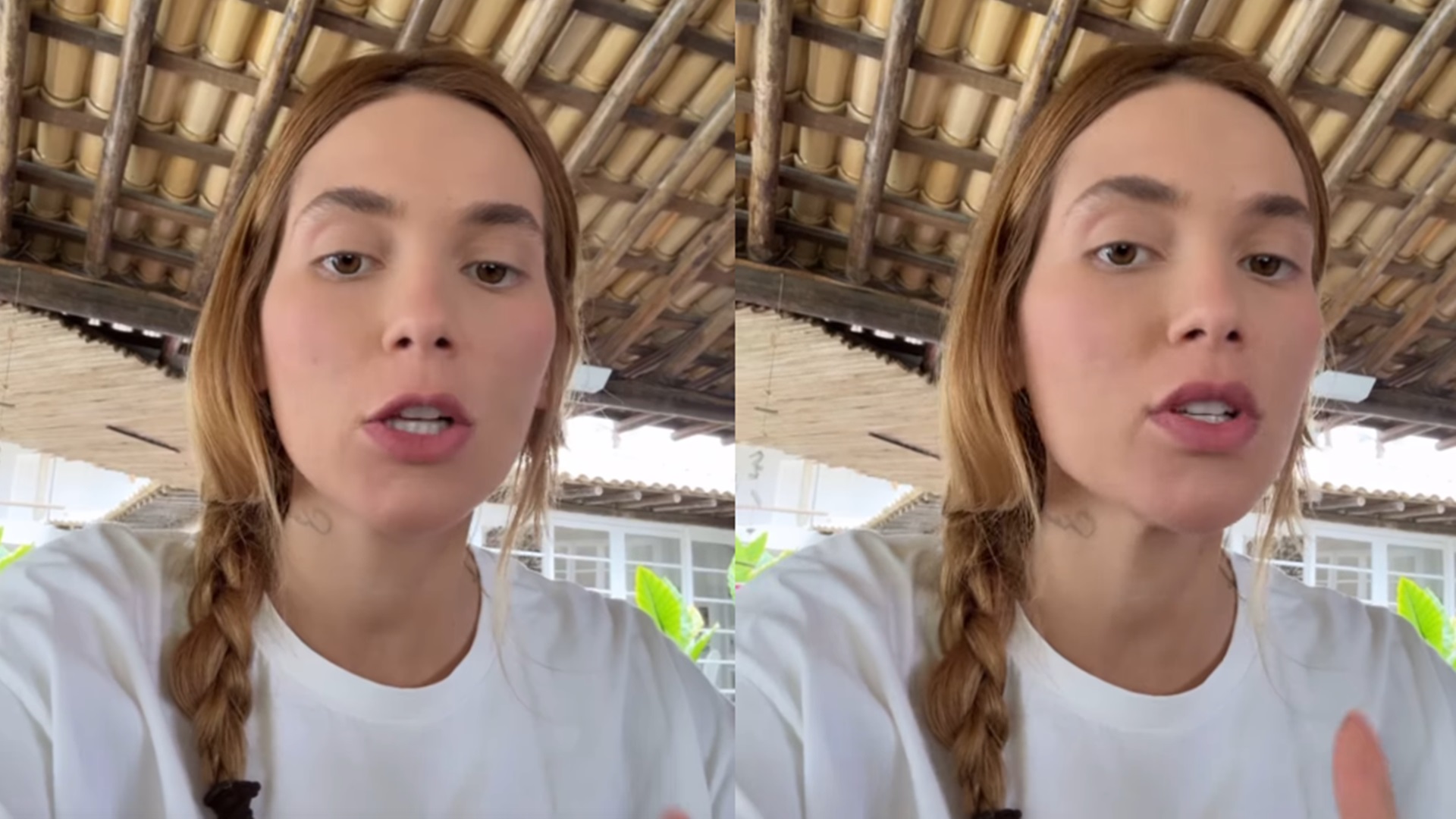 Virginia Fonseca mostra inchaço após cirurgias: ‘O tanto’
