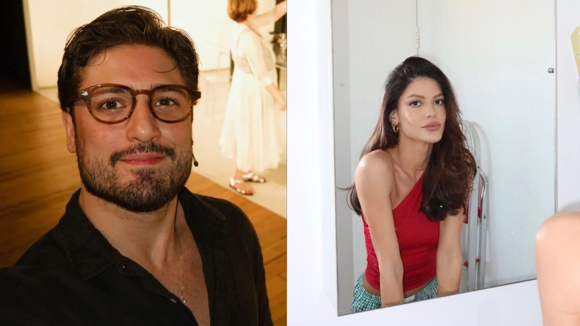 Vitória Strada revela há quanto tempo está namorando Daniel Rocha