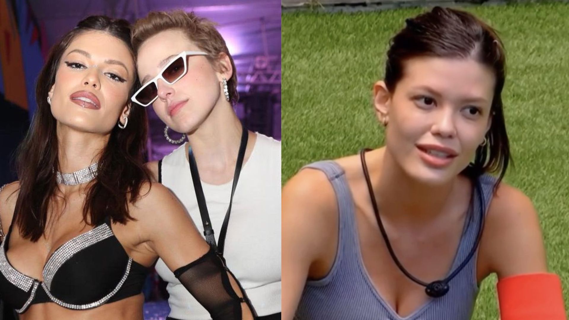 BBB 25: Ex de Vitória Strada, Marcella Rica declara apoio à atriz no paredão