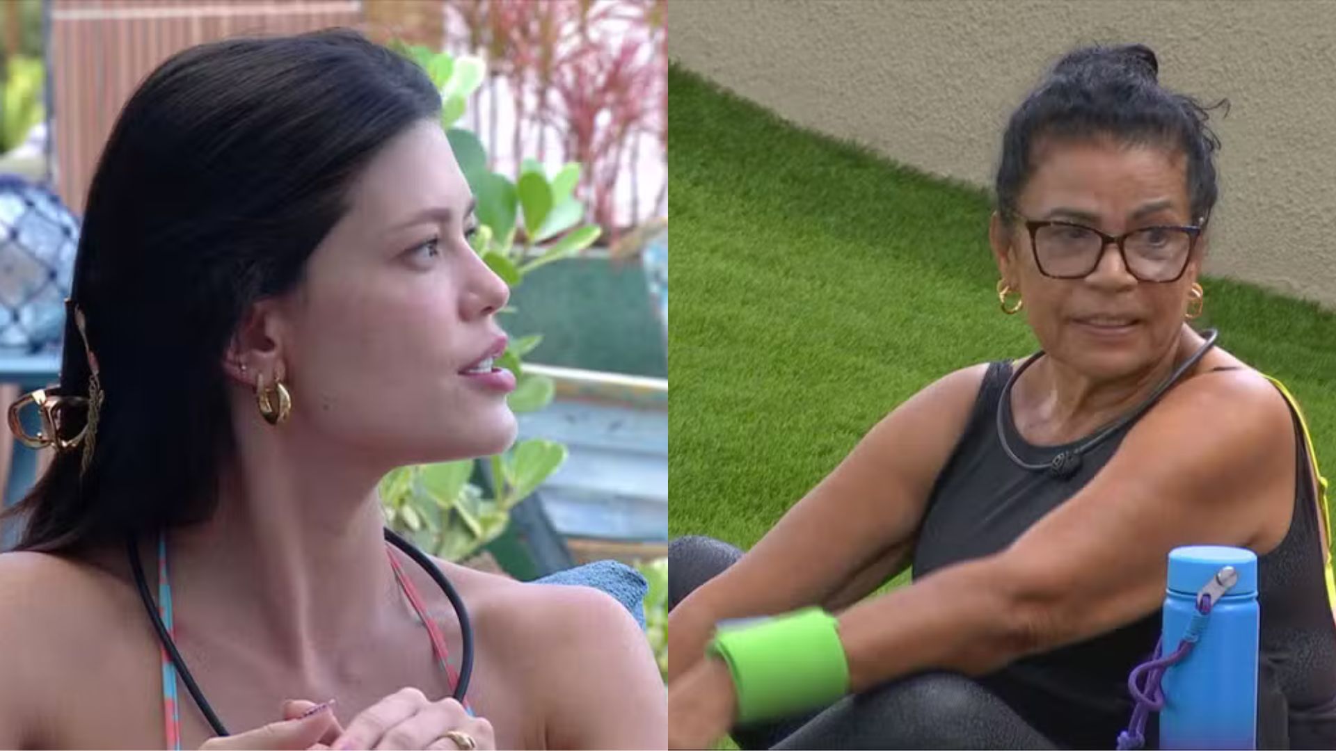 BBB 25: Vitória Strada diz que Vilma é ‘planta’ no jogo