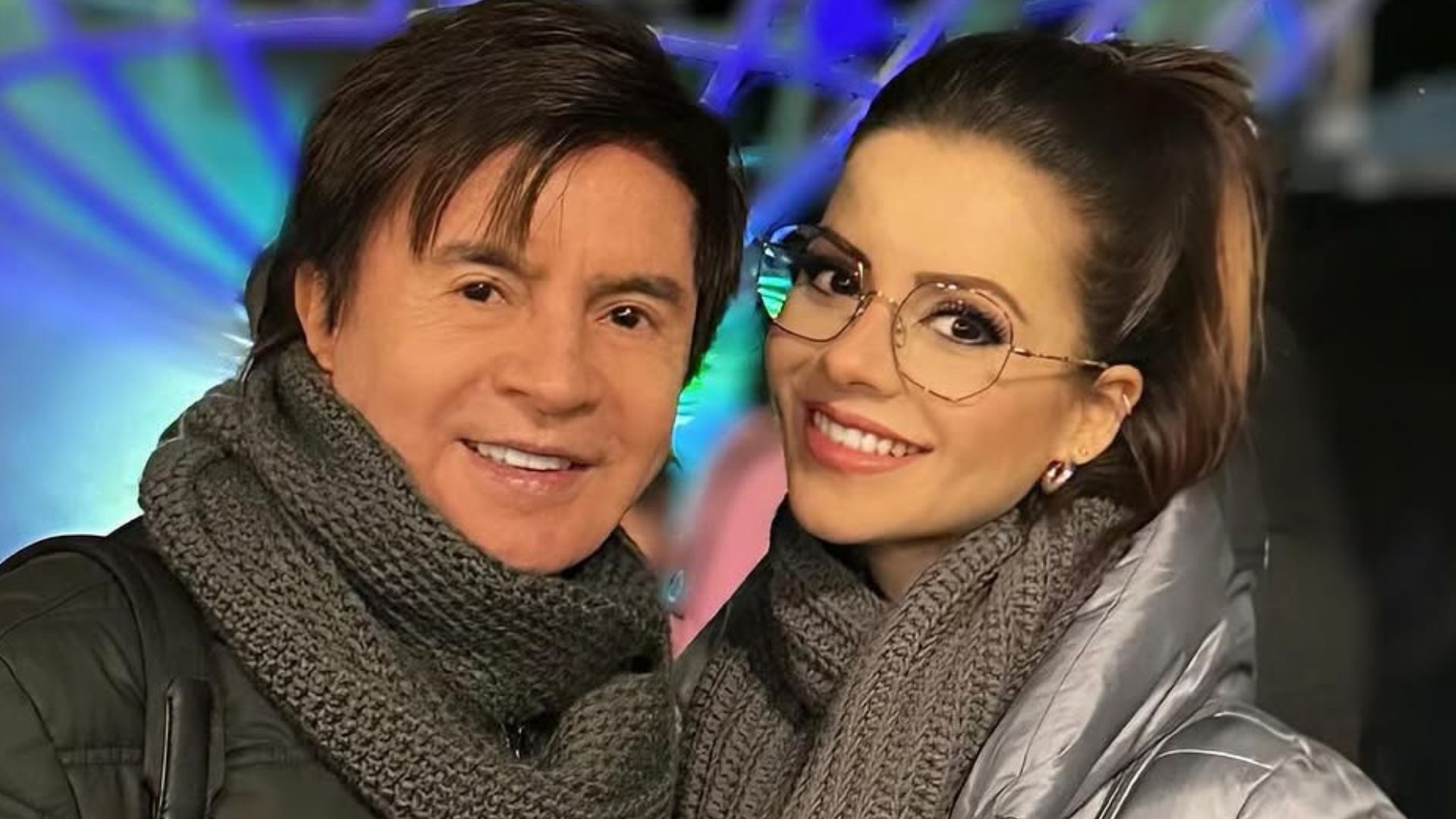 Com fotos antigas, Xororó celebra aniversário de Sandy: ‘Merece tudo de melhor’