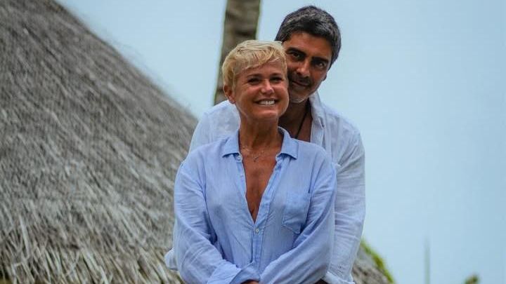 Xuxa abre o coração ao falar de Junno Andrade: ‘Quero morrer de mãos dadas’
