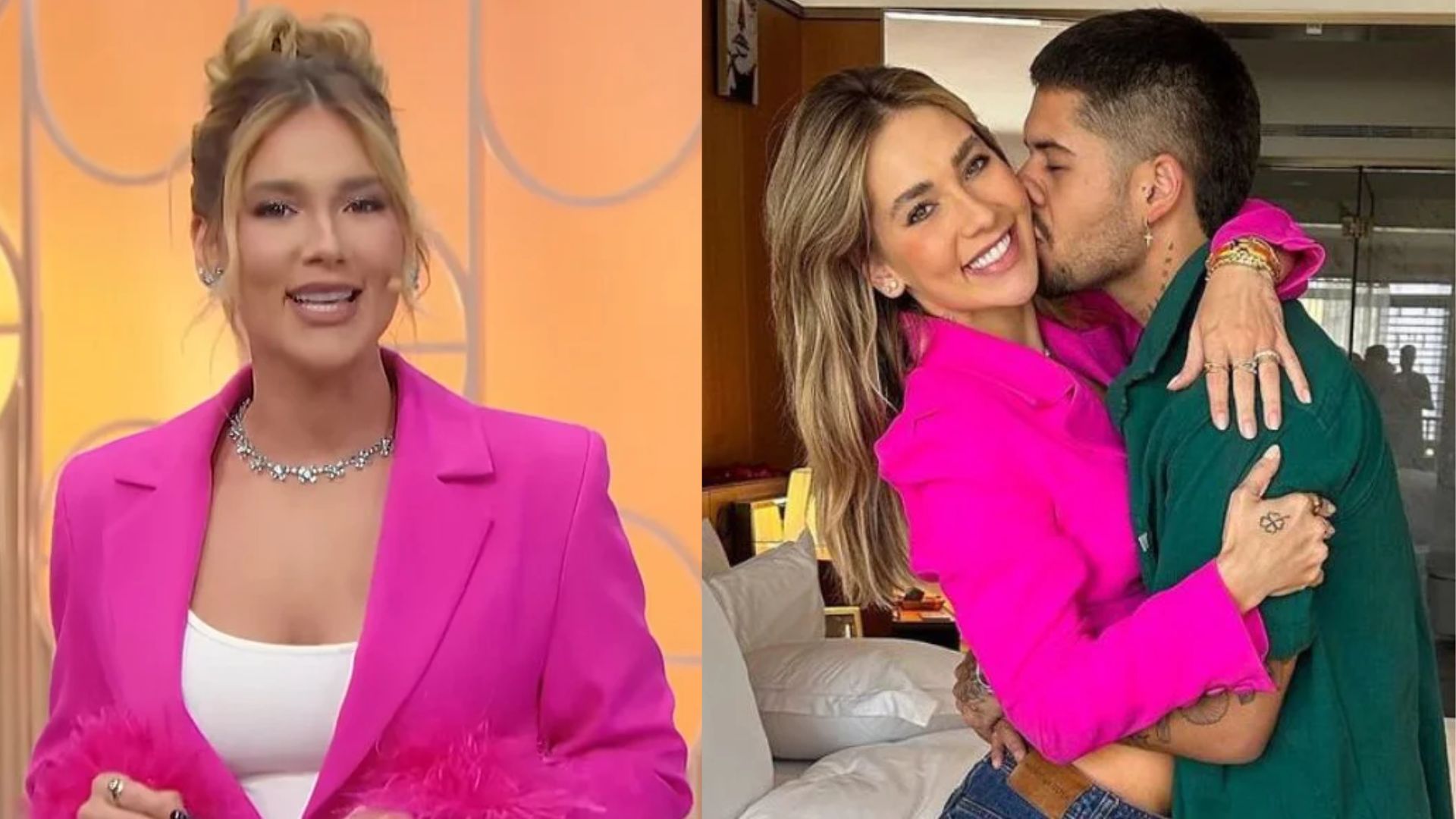 Zé Felipe destaca evolução de Virginia como apresentadora de TV: “Fenômeno”