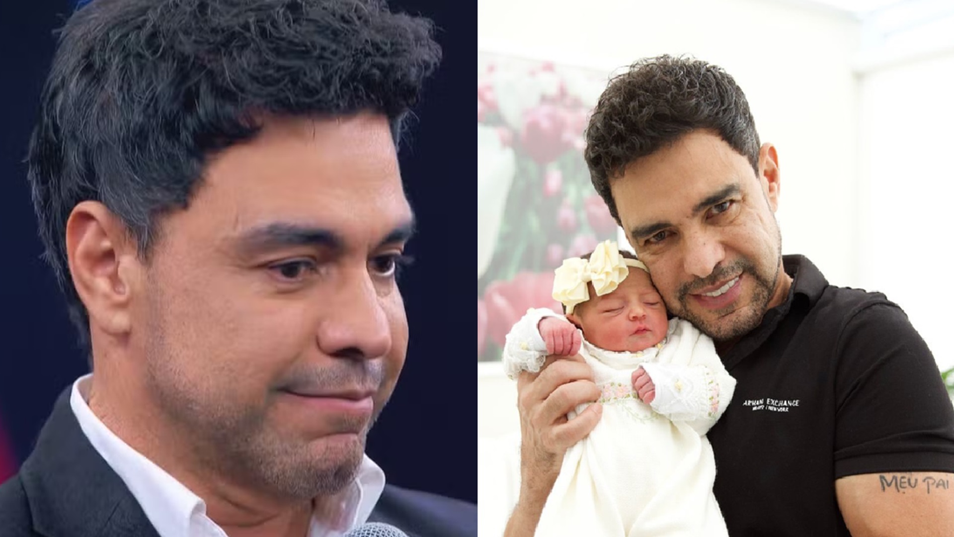 Zezé di Camargo lembra processo para ser pai após vasectomia: ‘Foi difícil’