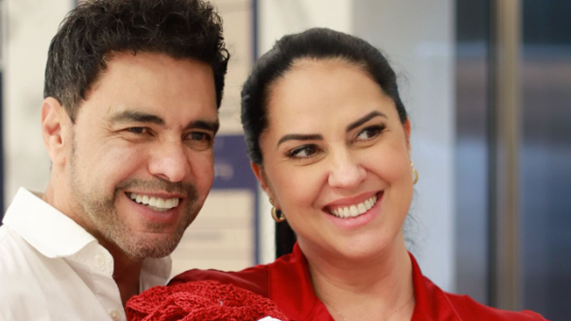 Zezé Di Camargo explica por que parto da filha foi antecipado: ‘Não podia arriscar’