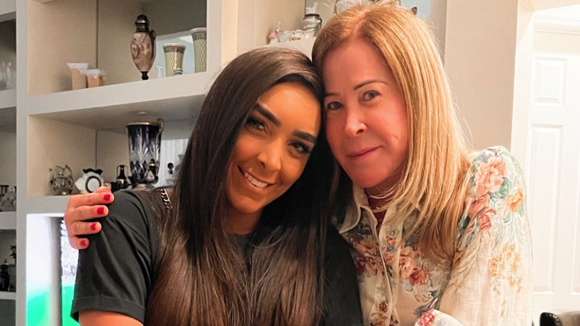 Zilu Camargo comemora o aniversário da nora com mensagem especial