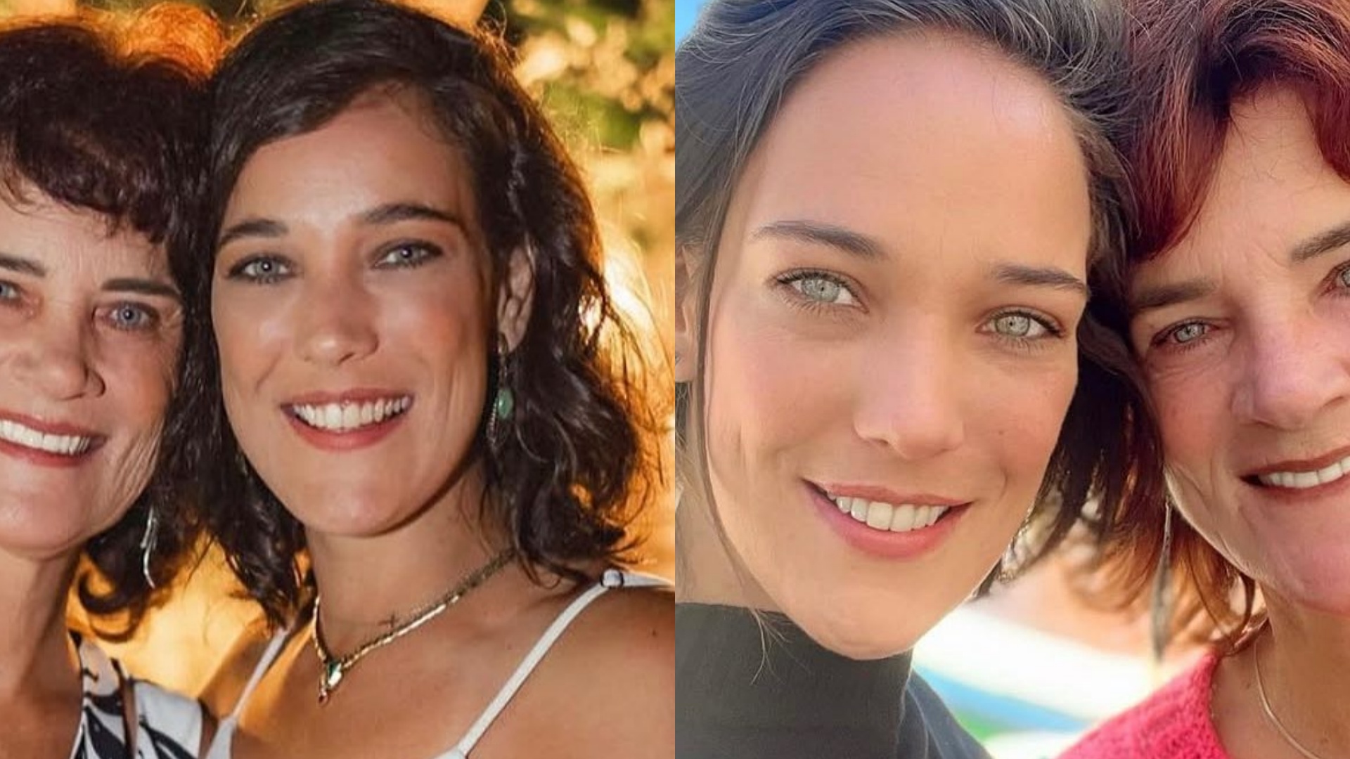 Adriana Birolli chama atenção ao postar fotos com a mãe: ‘Parecem irmãs’