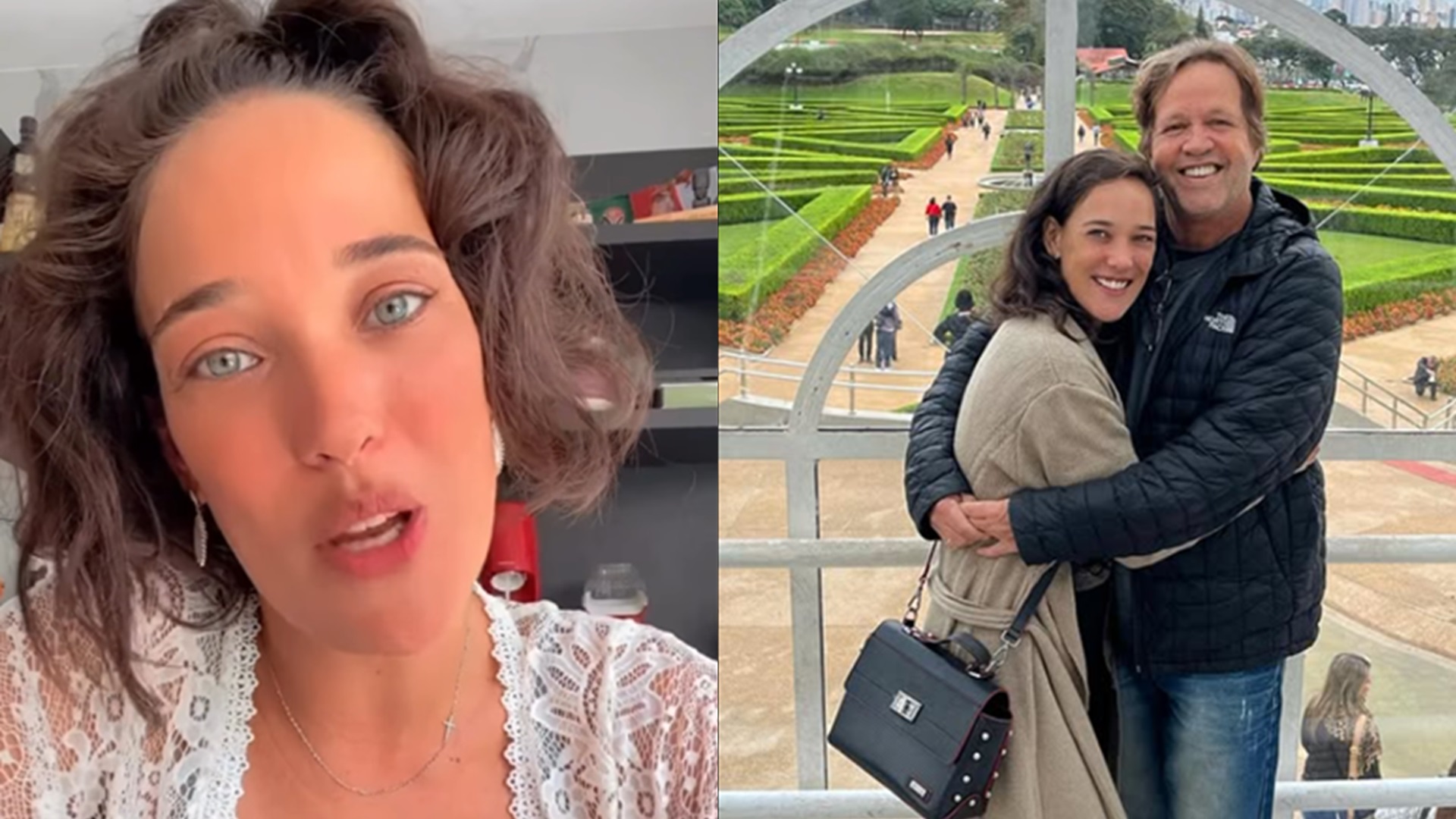 Adriana Birolli revela sobre casamento com Ivan Zettel: ‘Tomamos a decisão’