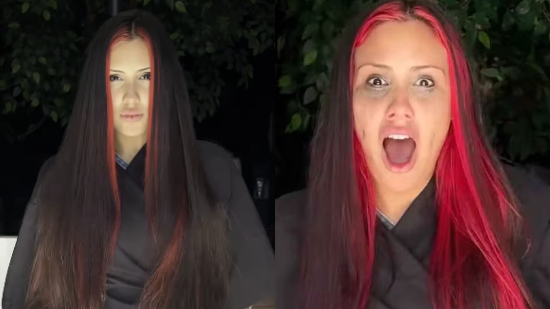 Alicia X passa por mudança radical e abandona mechas no cabelo