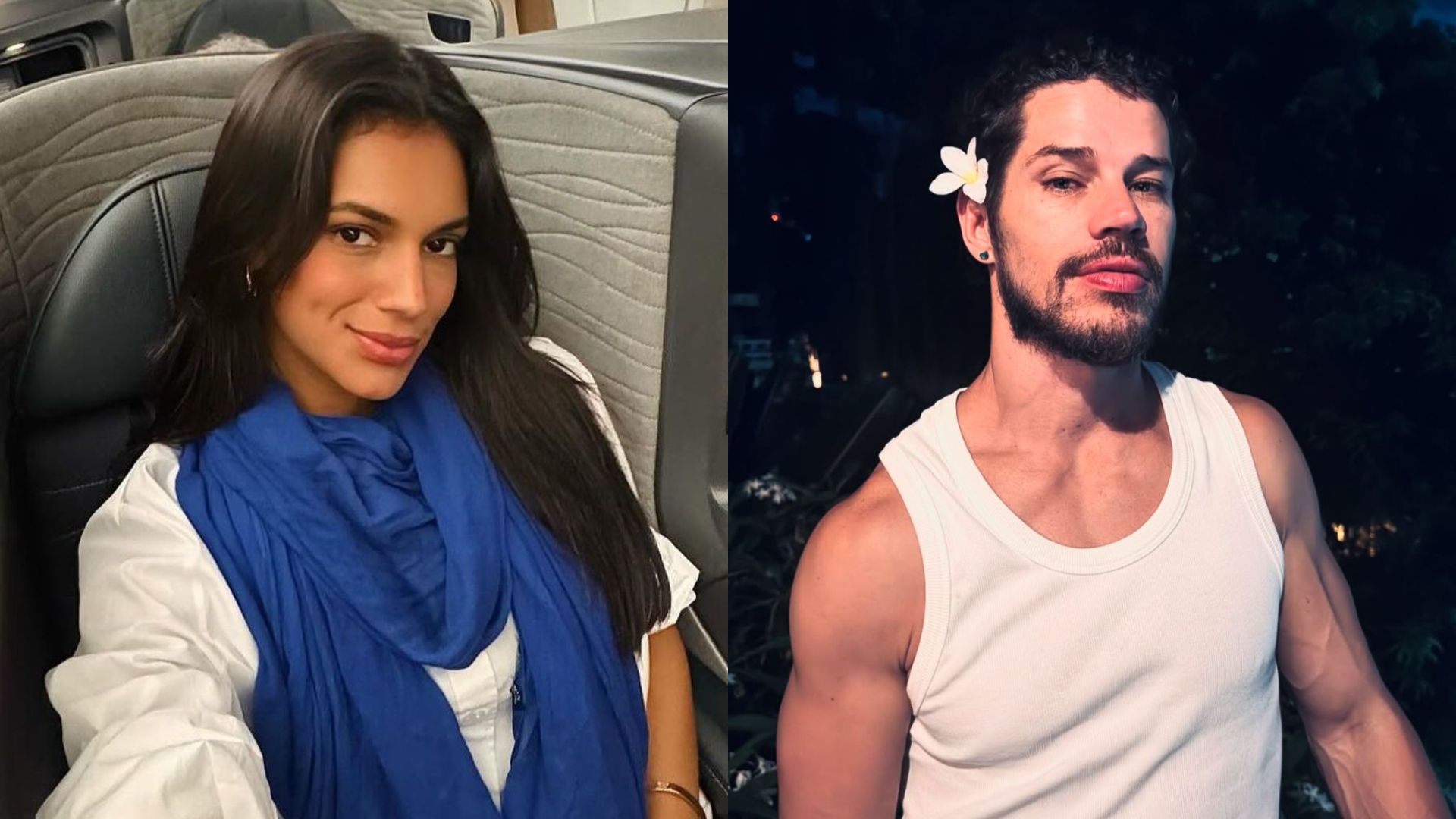 Após rumores de affair, Alane e José Loreto aproveitam o dia juntos no Rio de Janeiro