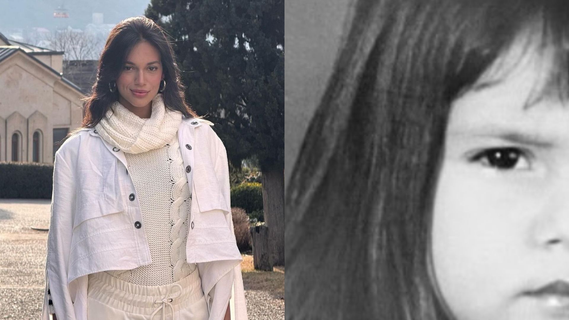 Parecidas? Foto antiga de Alane chama atenção por semelhança com filha de Virginia
