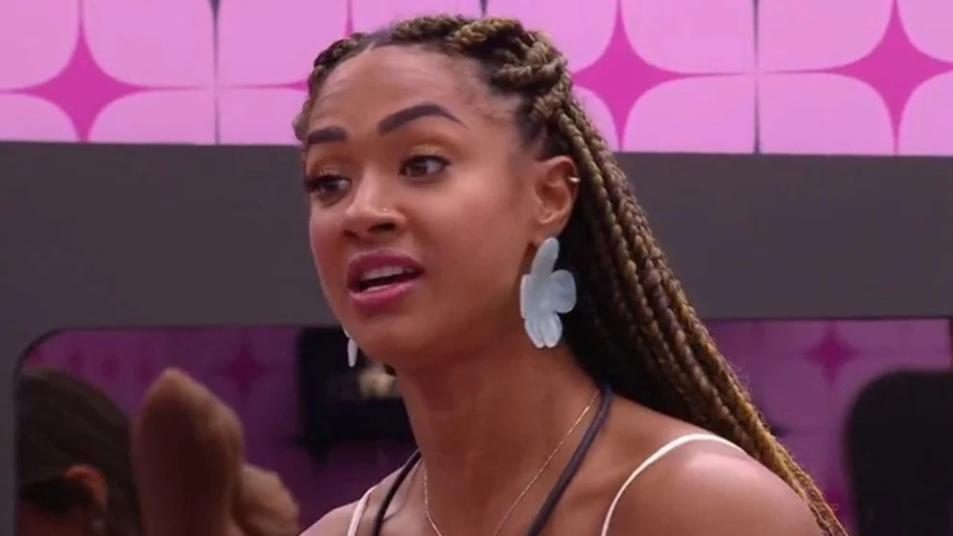 BBB 25: Aline dá emoji muito ruim para Diogo Almeida. Saiba qual