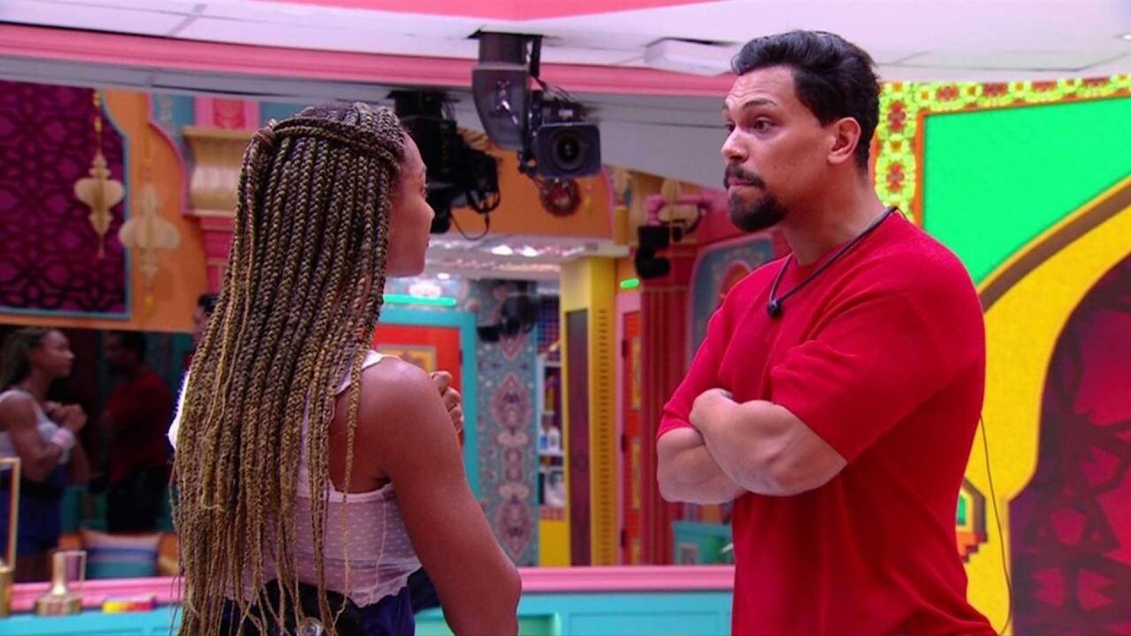 BBB 25: Amizade de Aline e Vinícius divide opiniões; vote