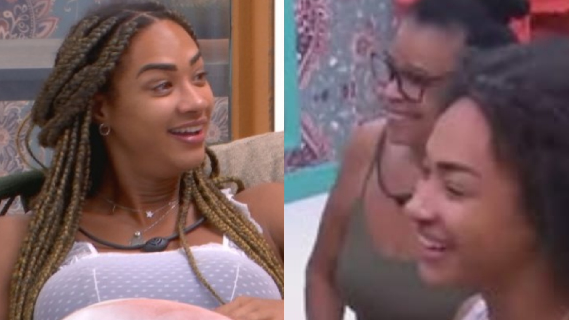 BBB 25: Aline muda o visual e Vilma reage: ‘Está lindo’