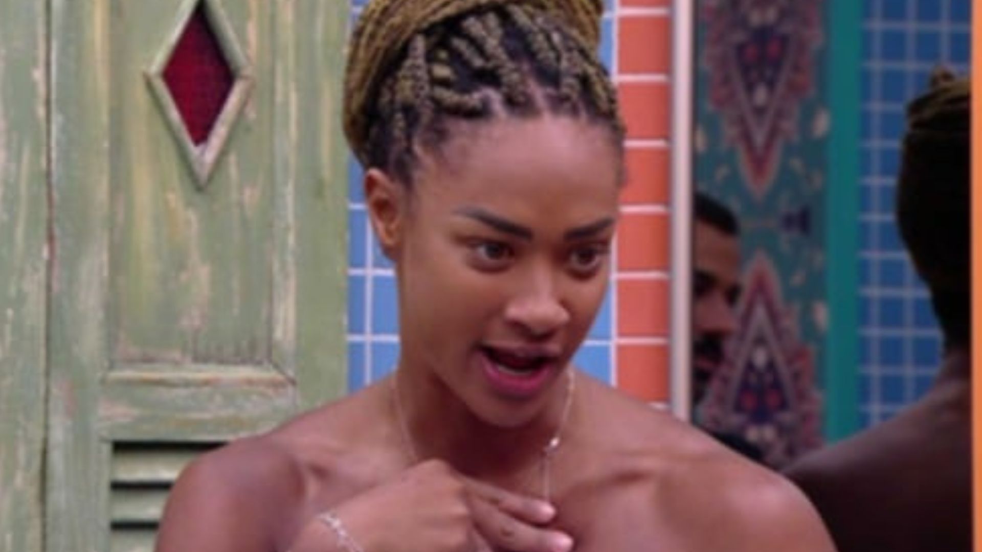 BBB 25: Aline analisa postura de brother e dispara: ‘É inconsistente’