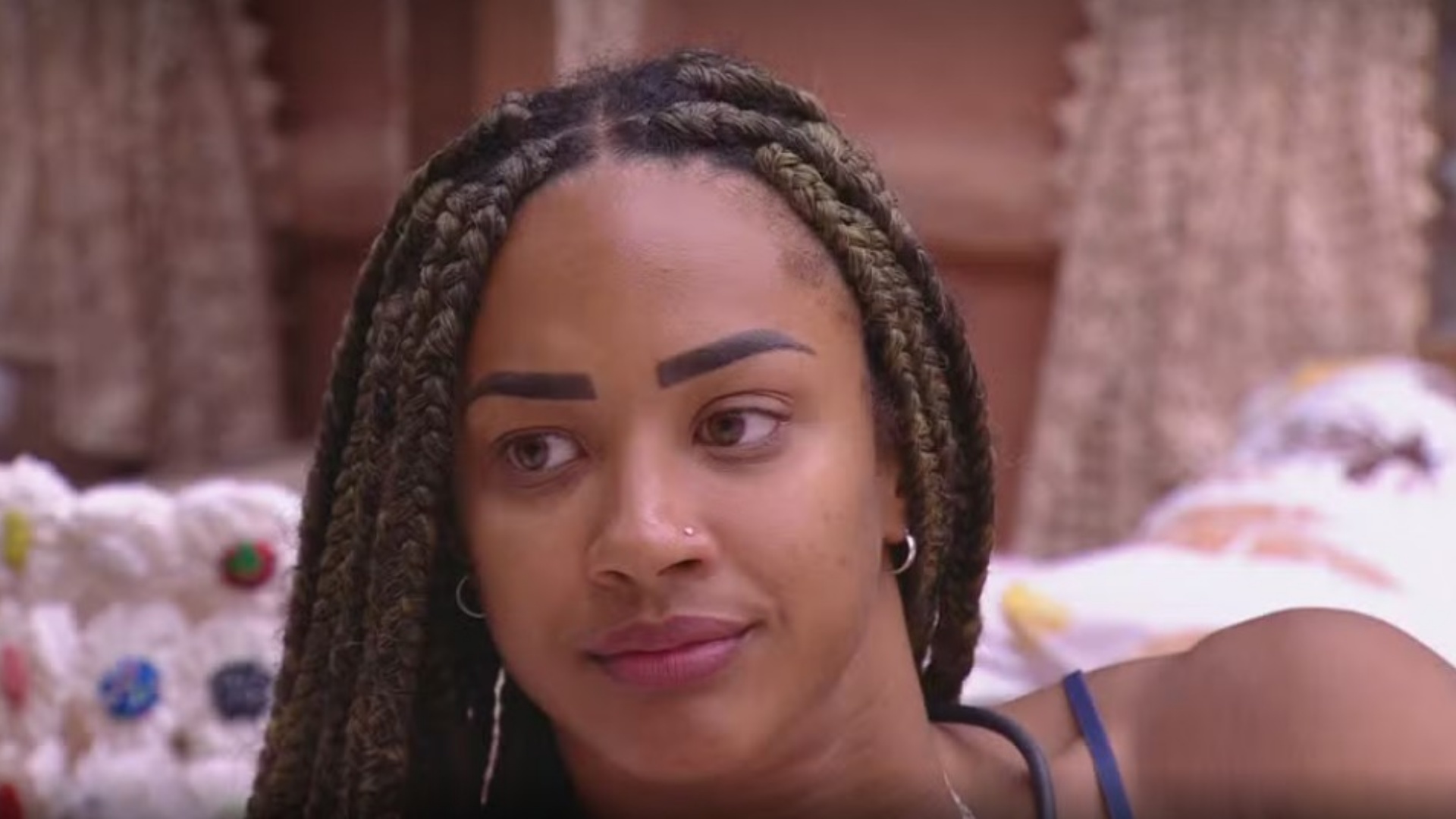 BBB 25: Aline desabafa sobre relação com Diogo Almeida
