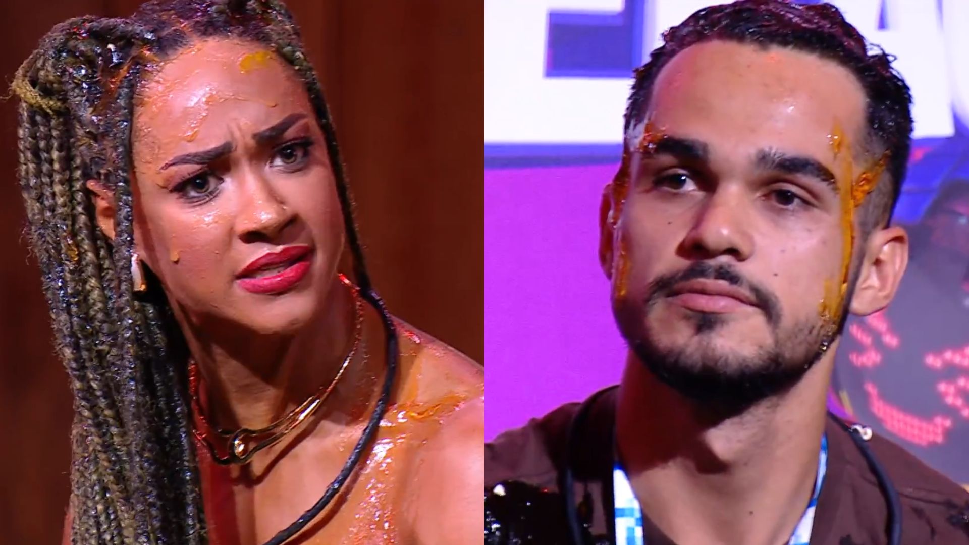 BBB 25: Aline e João Gabriel protagonizam bate-boca: ‘Falta de respeito’