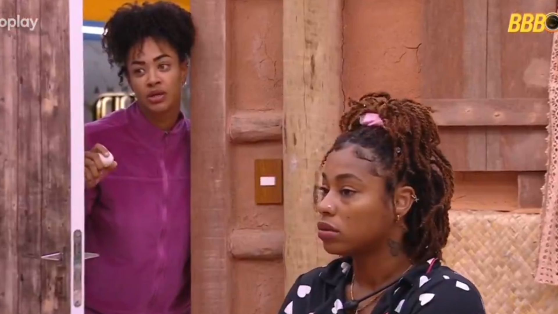 BBB 25: Aline tem pedido de ajuda negado por sister: ‘Não vou mesmo’