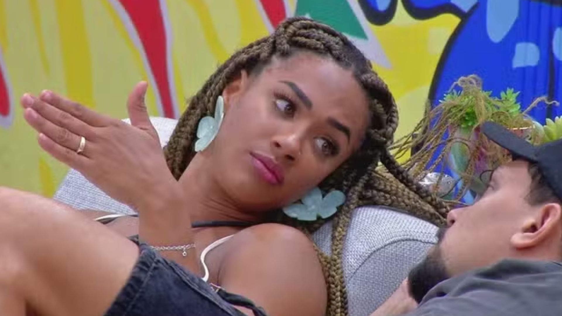 BBB 25: Aline analisa relação com Diogo após indicação ao paredão: ‘Não é’