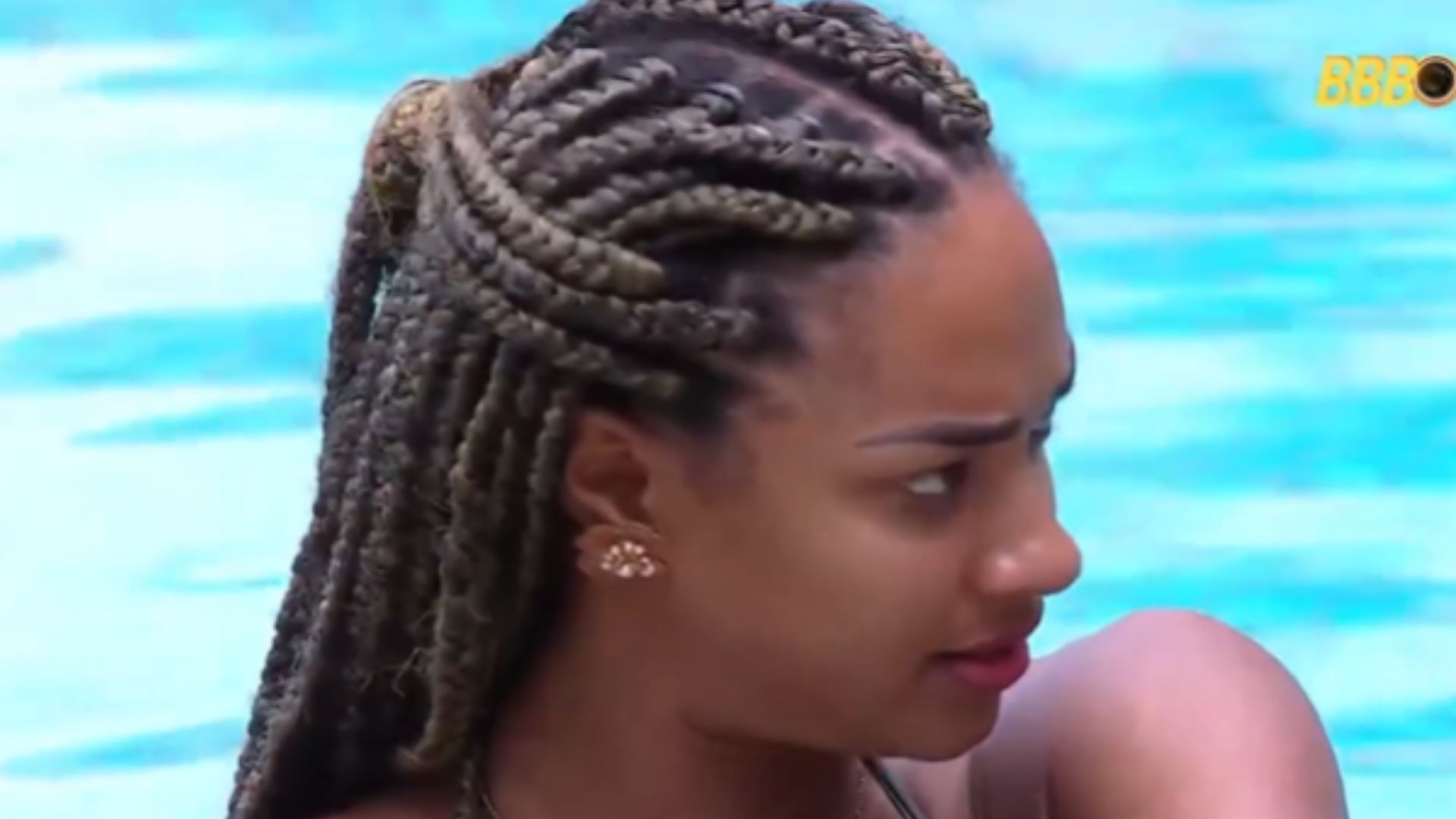 BBB 25: Assessoria de Aline reprova comportamento de Diogo após conversa na piscina