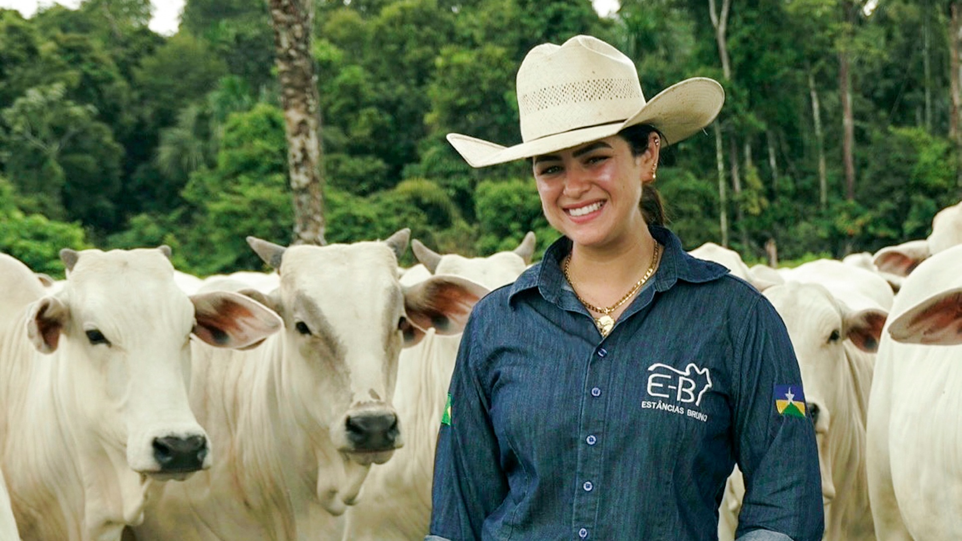 Aliny Lacerda de Bruno comanda fazenda e torce por mais mulheres no agro: ‘Coragem e perseverança’
