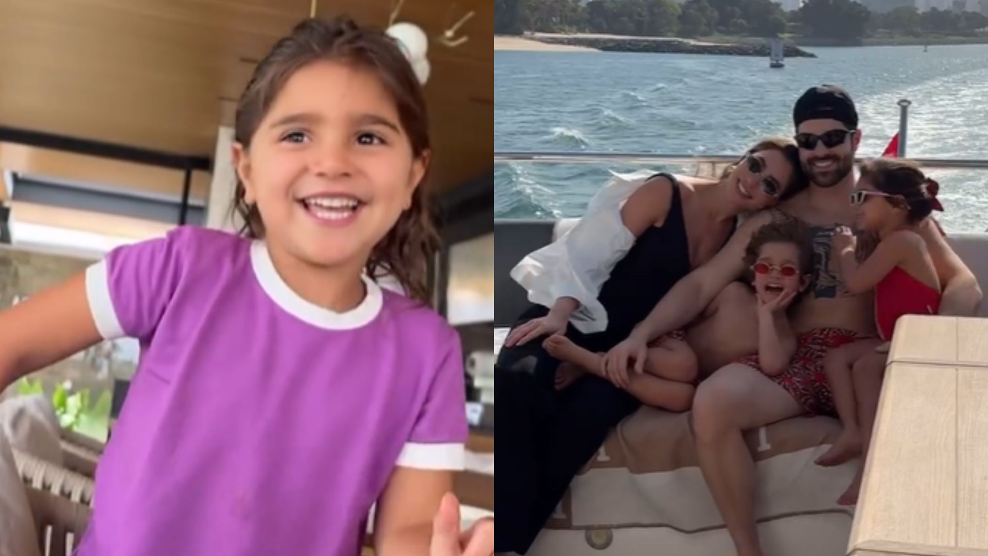 Romana Novais é pega de surpresa com resposta inesperada da filha sobre Alok