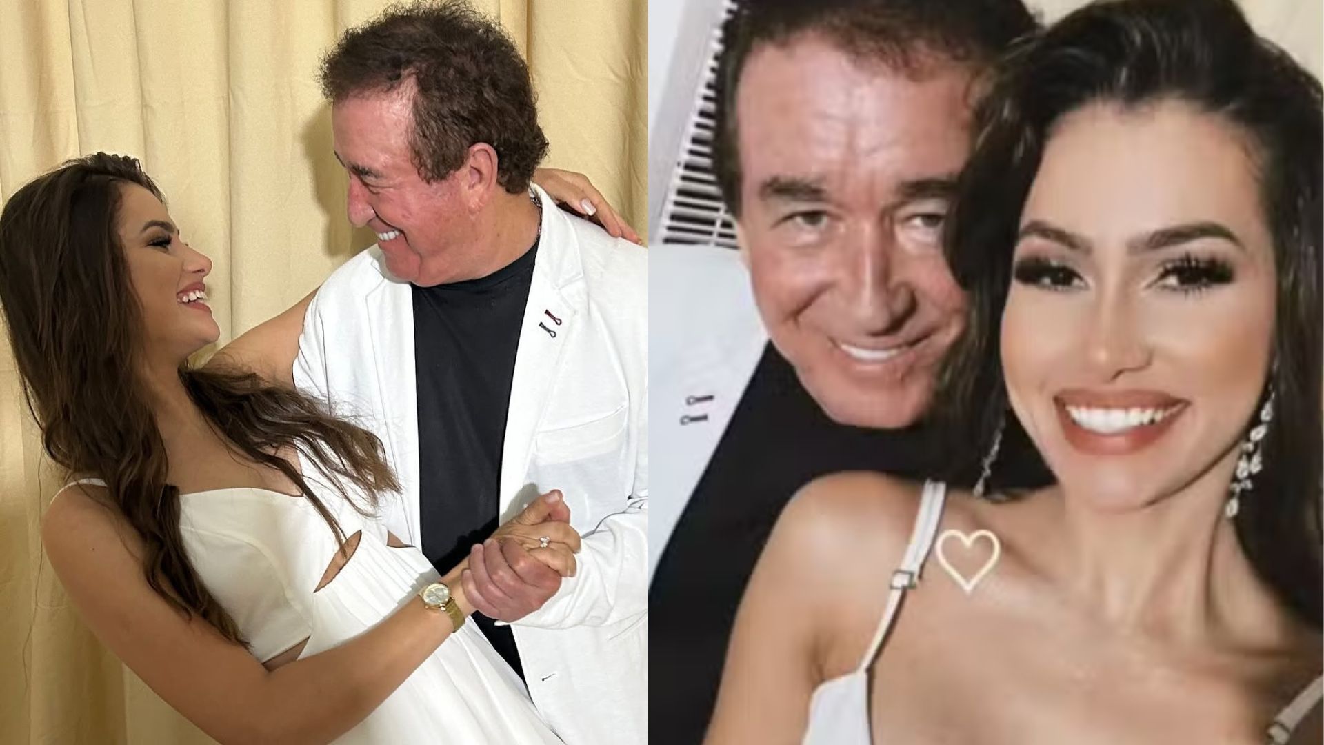 Casamento de Amado Batista com Miss já teria horário e local da cerimônia em Goiás