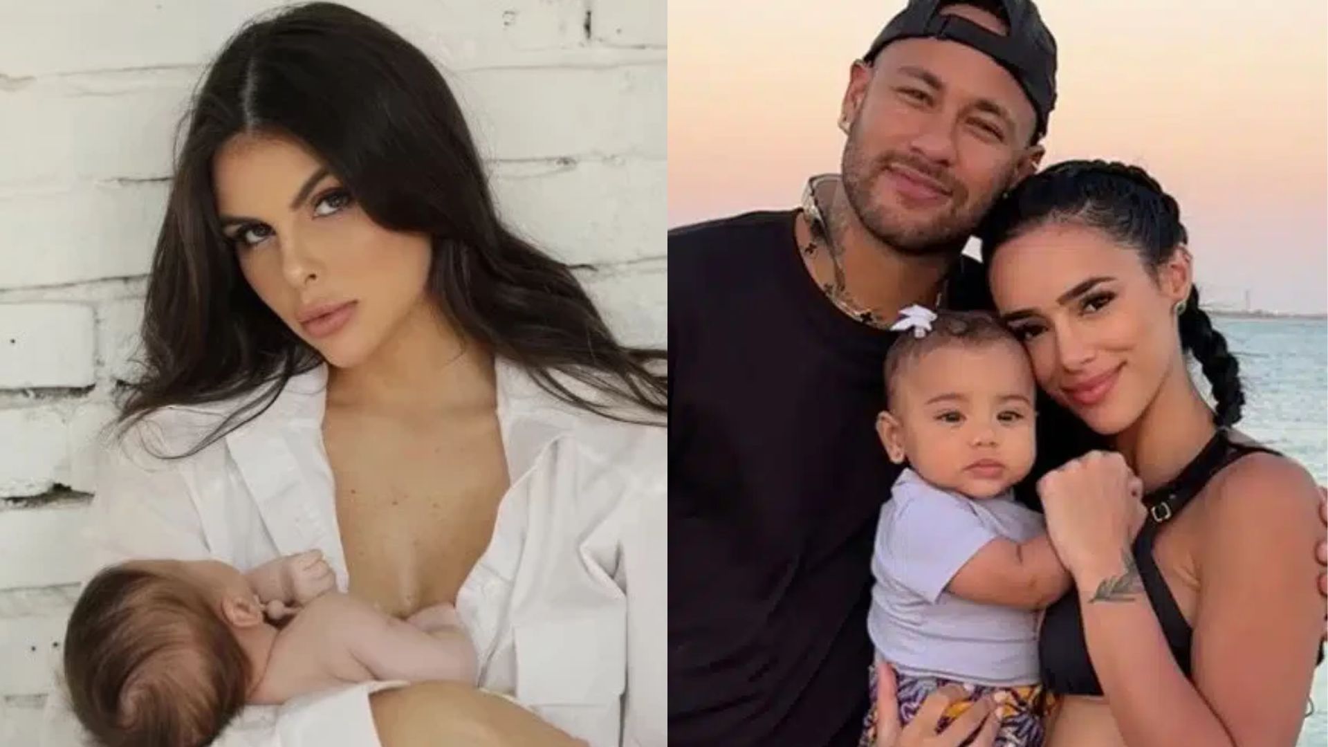 Amanda Kimberlly se revolta com ataques à filha: “Parem de comparar crianças”