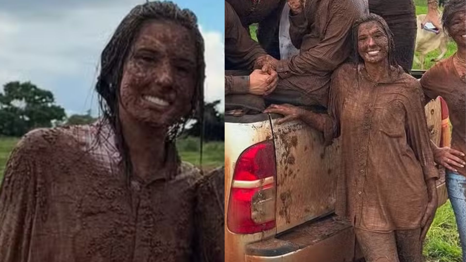 Ana Castela choca os fãs ao aparecer suja de lama e explica o motivo