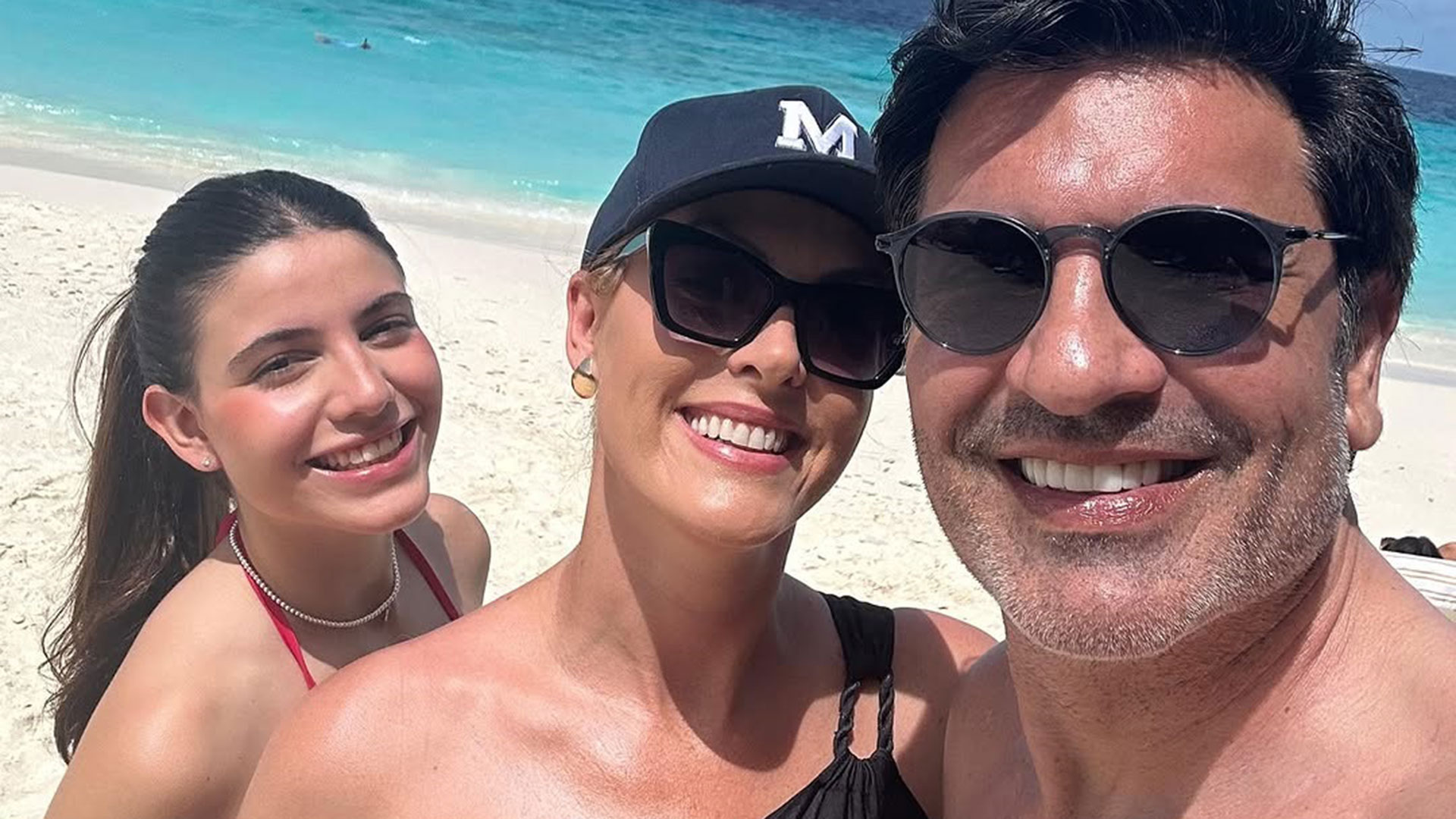 Ana Hickmann se declara para filha de Edu Guedes: ‘Doçura incrível’