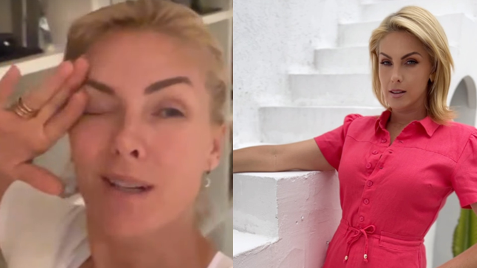 Ana Hickmann mostra que está cumprindo sua promessa: ‘Conseguindo’