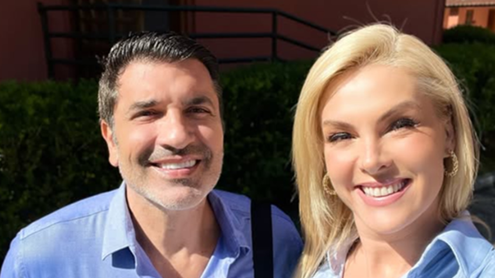 Ana Hickmann mostra o bolo e a decoração da festa de aniversário da filha de Edu Guedes