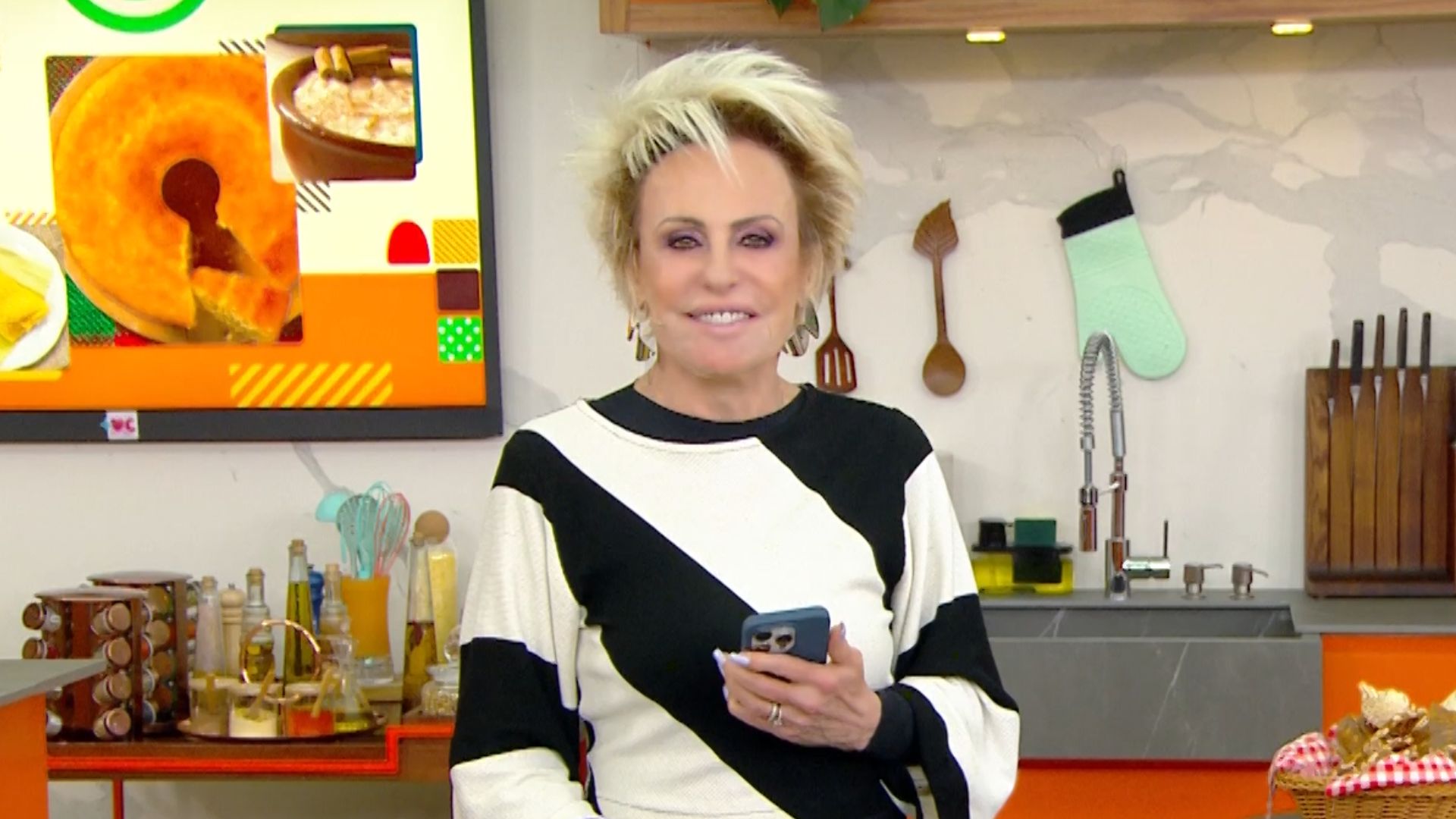 Ana Maria Braga é atendida às pressas após picada de escorpião