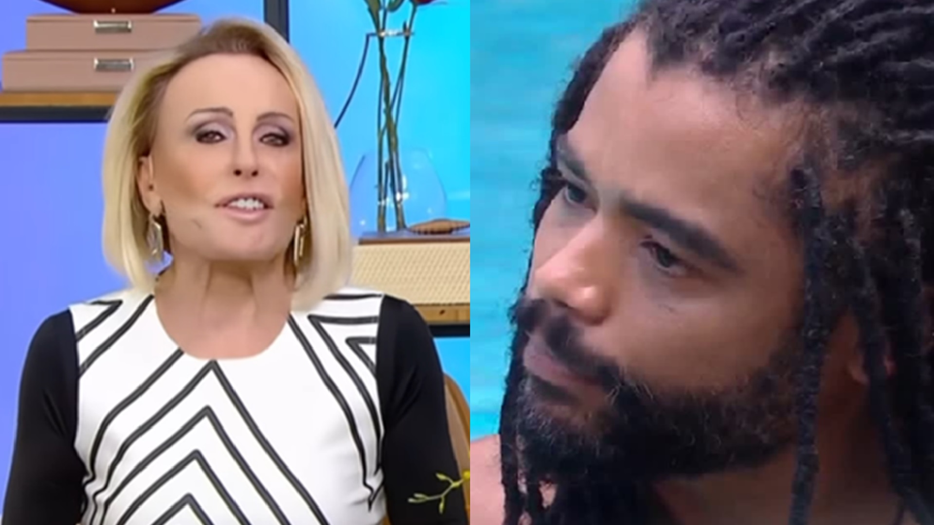 Ana Maria Braga reage ao ver atitude de Diogo Almeida no BBB 25: ‘Que aflição’