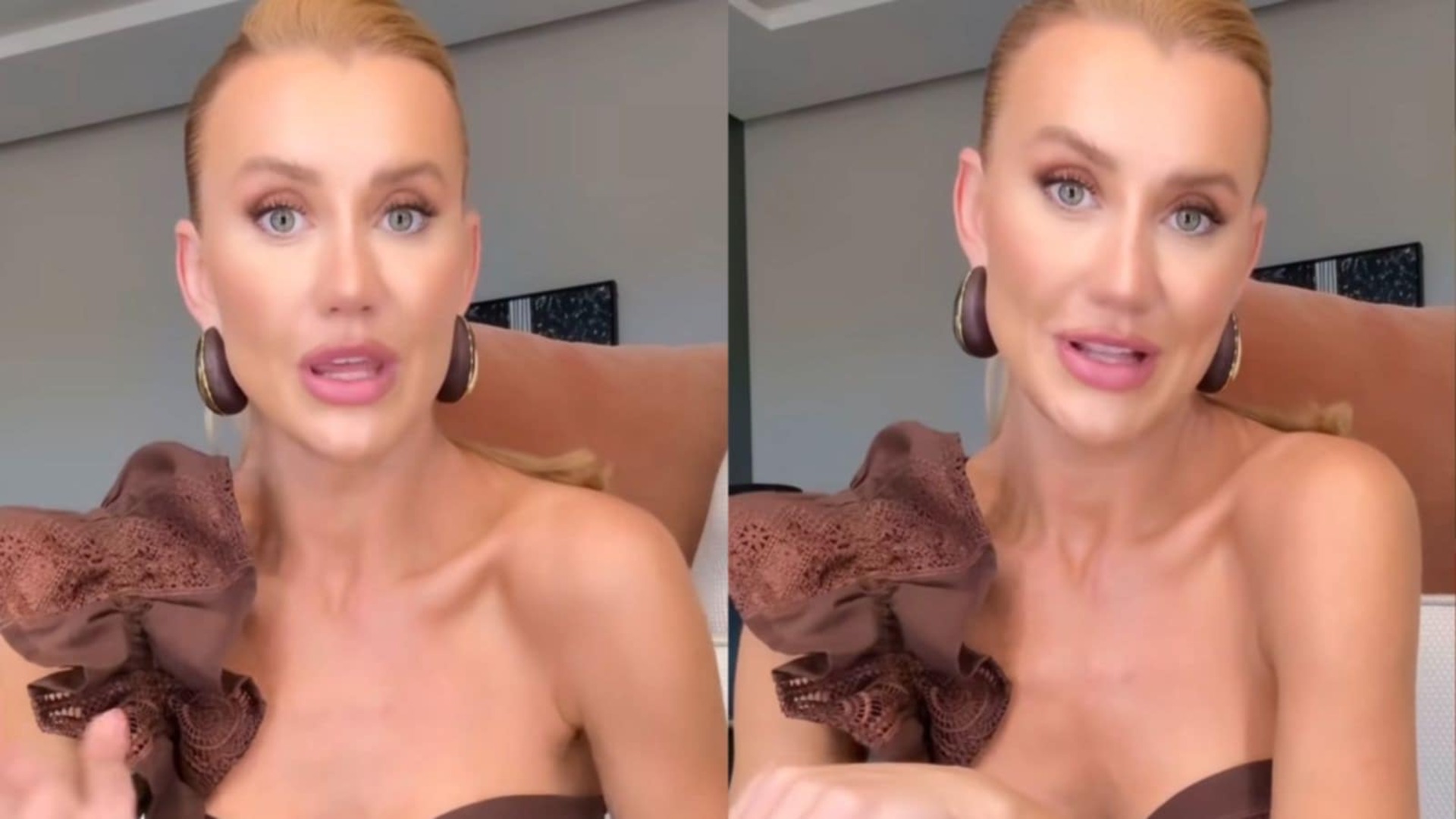 Ana Paula Siebert explica mudança de cobertura de Roberto Justus para casa