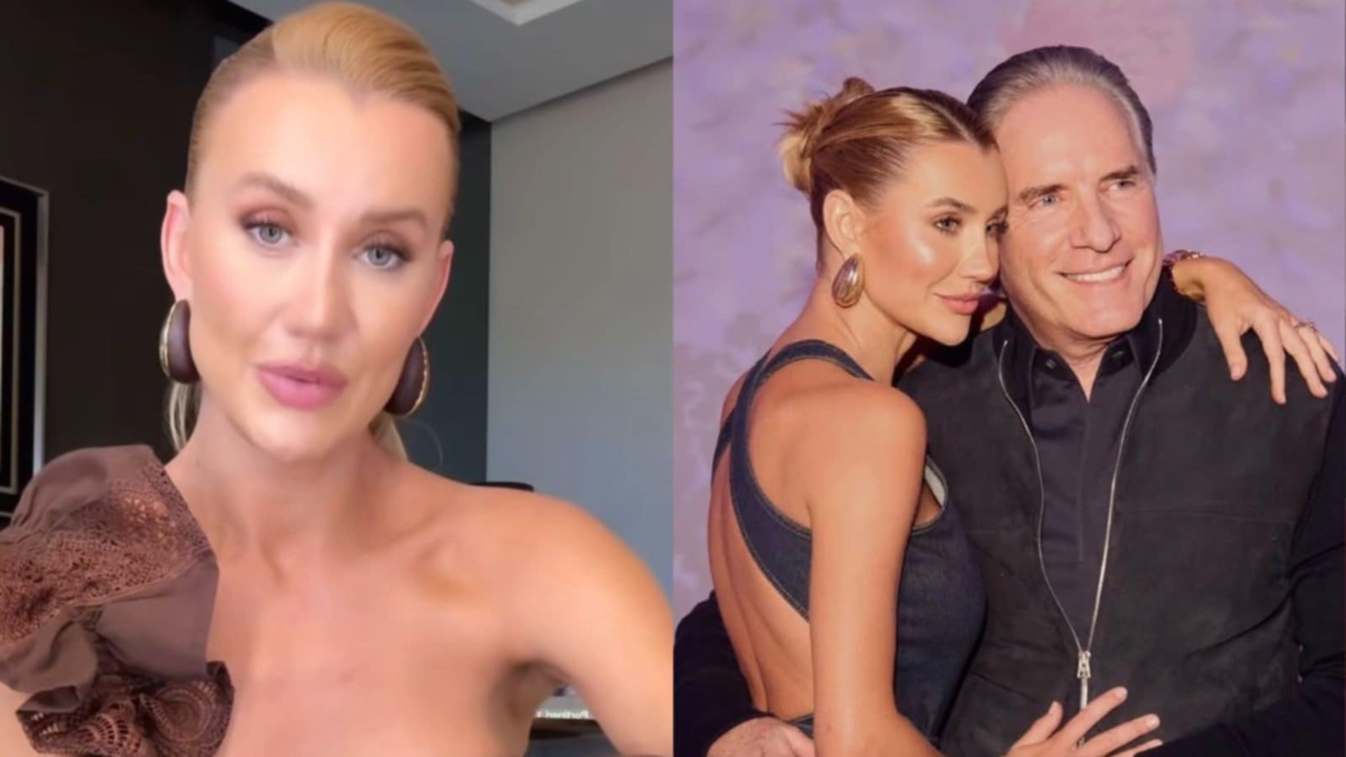 Ana Paula Siebert abre o jogo sobre renovar votos com Roberto Justus: ‘Sonho’
