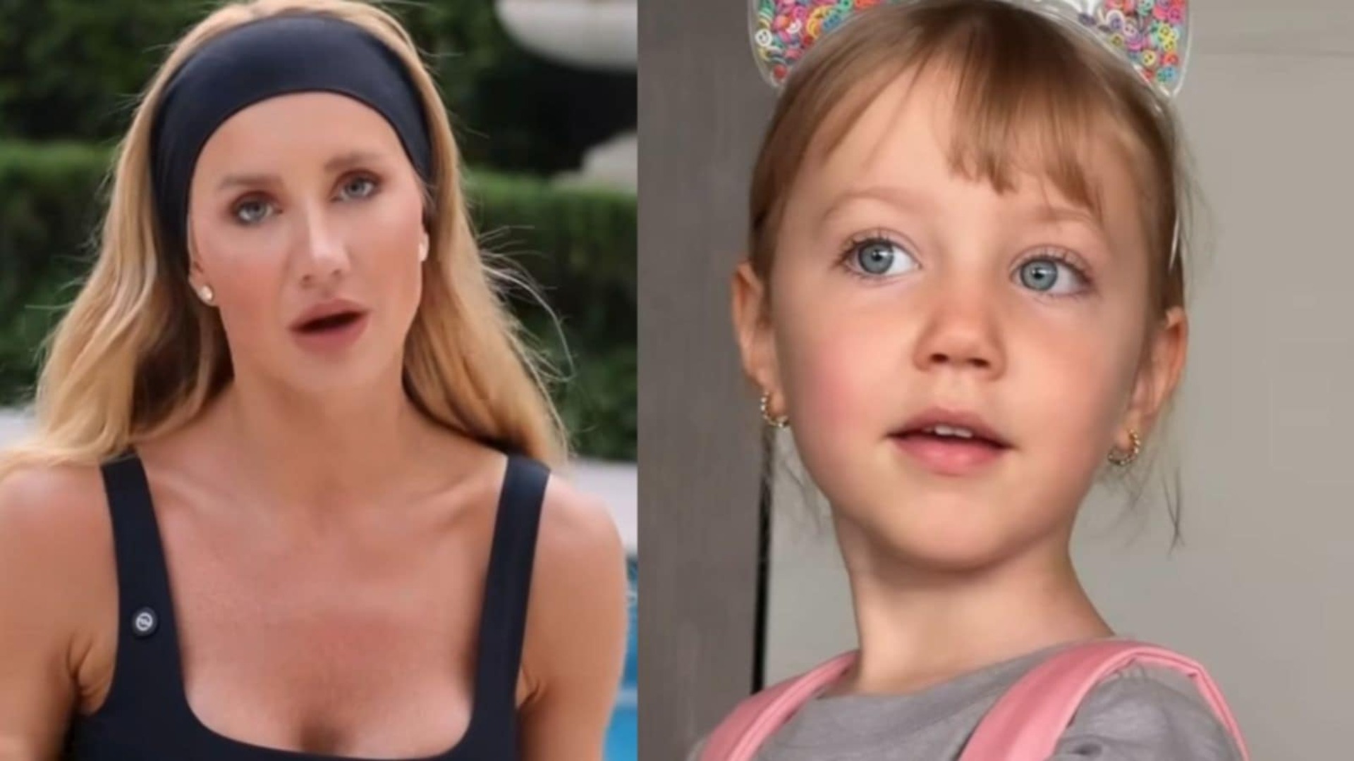Ana Paula Siebert se surpreende com resposta da filha sobre a escola