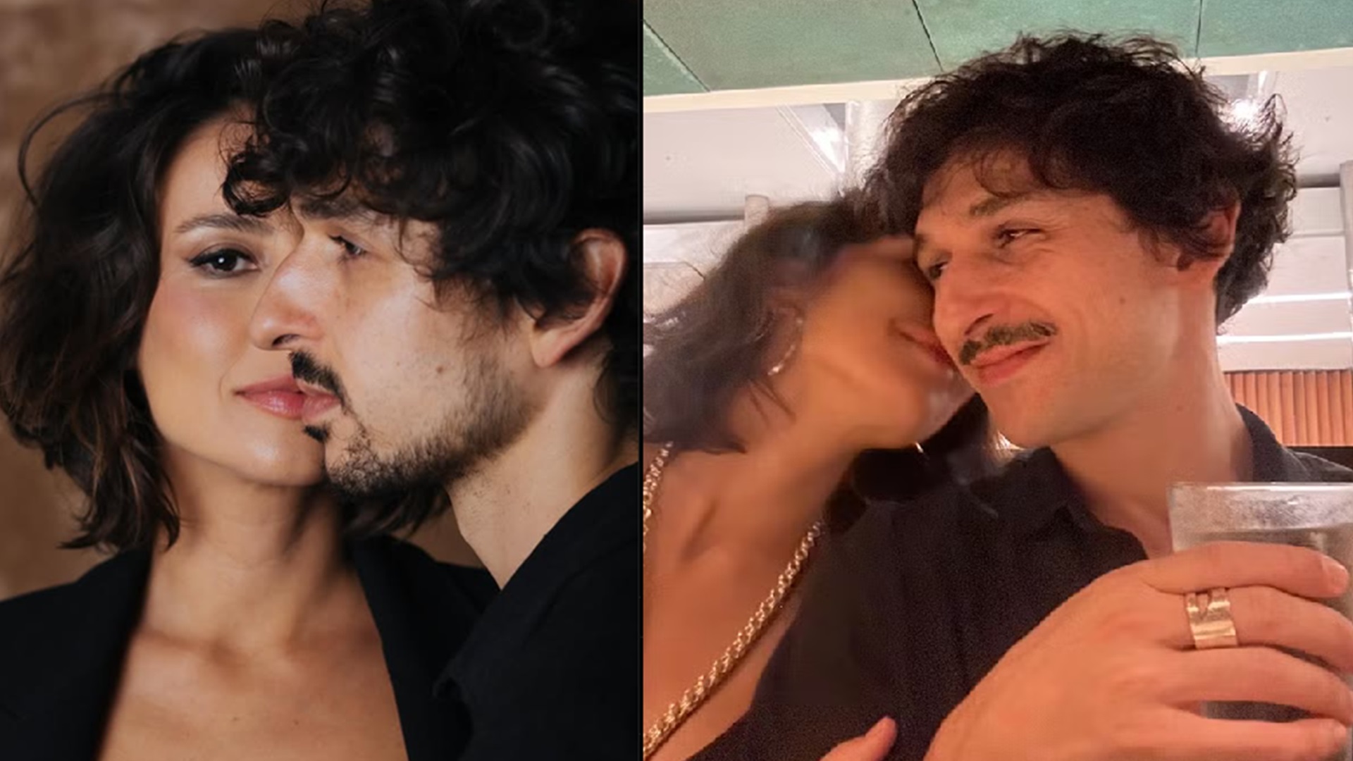 Andreia Horta curte jantar com Ravel Andrade  pela 1ª vez após nascimento da filha