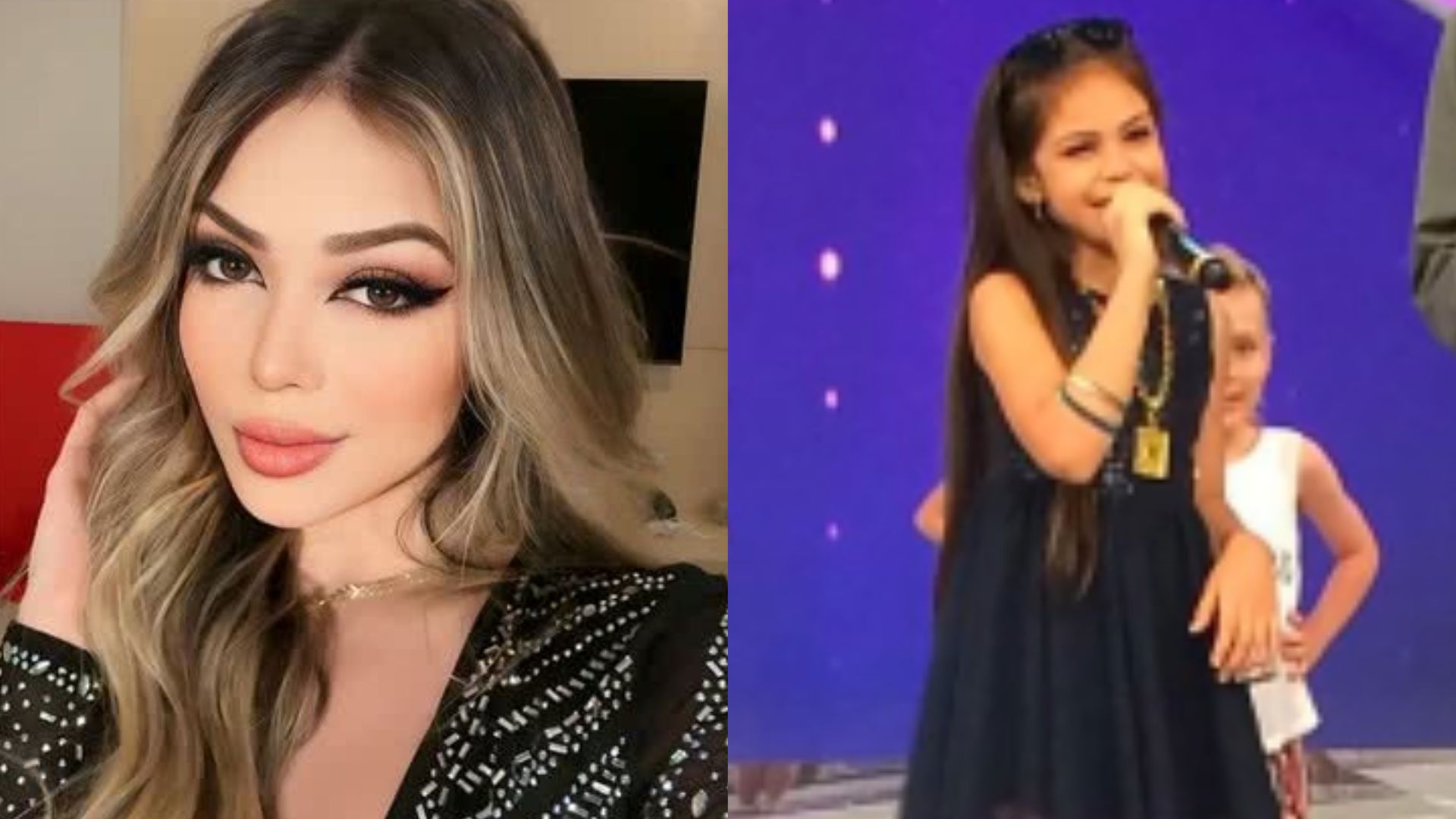 Melody celebra aniversário de 18 anos com homenagem do pai
