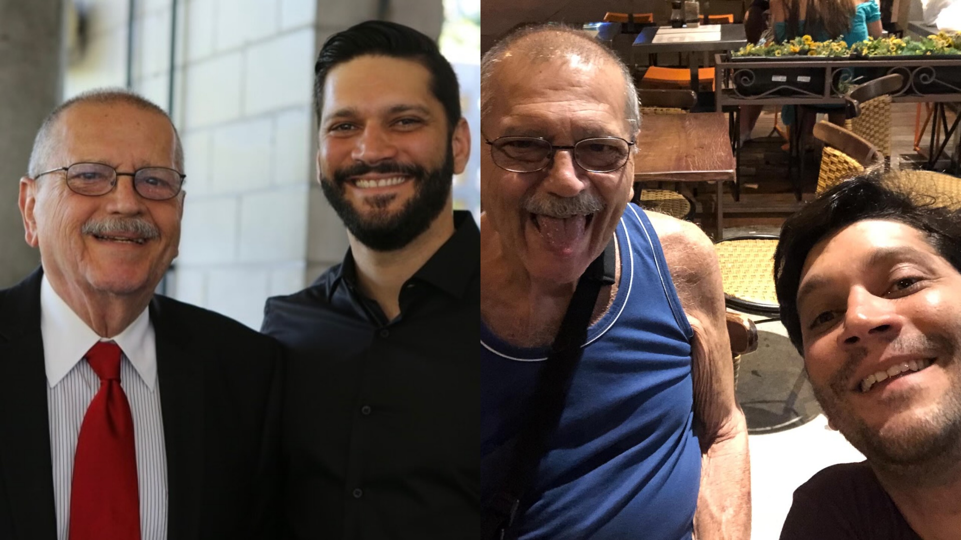 Armando Babaioff comove ao falar sobre a morte do pai: ‘Um processo doloroso’