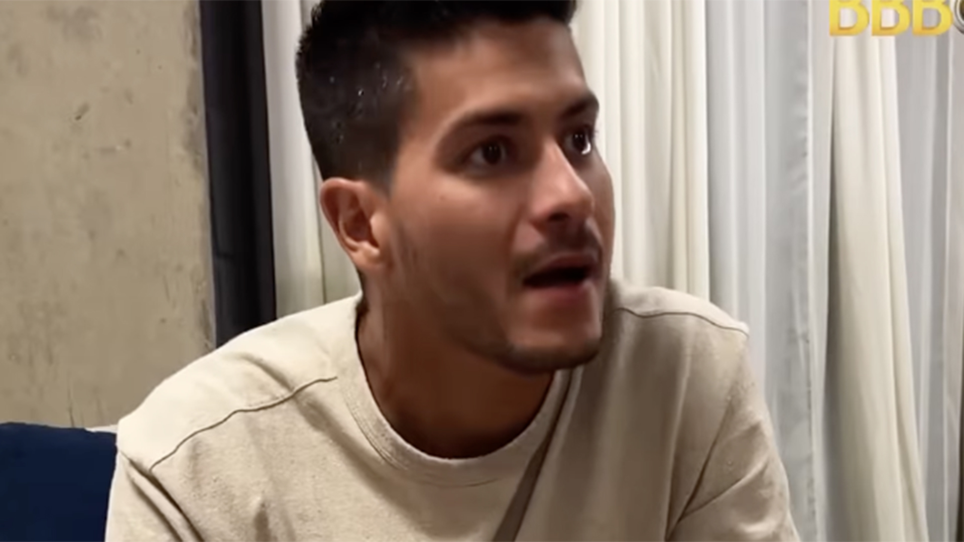 Arthur Aguiar reage após acusação envolvendo Gracyanne: ‘Não tenho rabo preso’
