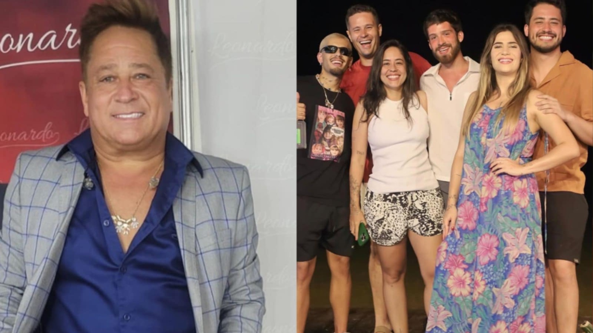 Filho de Leonardo mostra árvore genealógica da família do cantor; veja