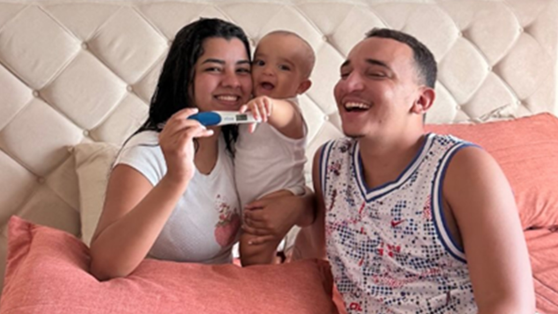 Ary Mirelle se derrete com ultrassom da segunda gravidez com João Gomes: ‘Tanto’