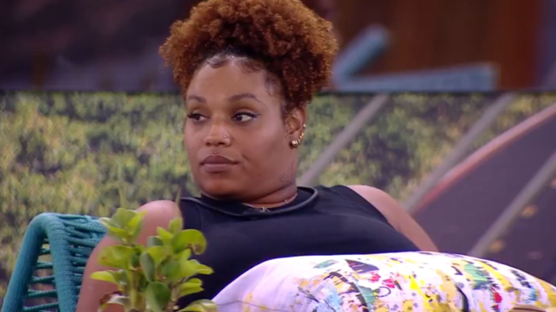 BBB 25: Camilla reclama de aproximação entre Thamiris e sister: ‘Forçada’